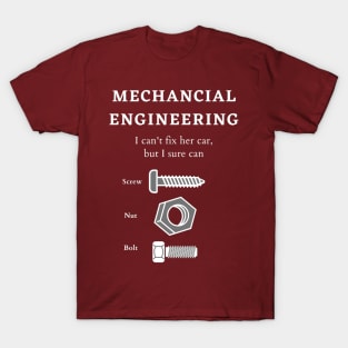 Mechanical Engineering T-Shirt
